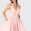 Short flared cotton dress Short flared cotton dress