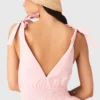 Short flared cotton dress Short flared cotton dress