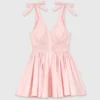Short flared cotton dress Short flared cotton dress