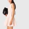 Short flared tweed dress Short flared tweed dress