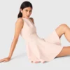 Short flared tweed dress Short flared tweed dress