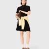 Short knit dress Short knit dress