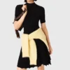 Short knit dress Short knit dress