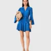 Short pleated dress Short pleated dress