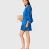 Short pleated dress Short pleated dress