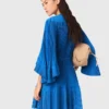 Short pleated dress Short pleated dress