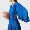 Short pleated dress Short pleated dress