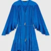 Short pleated dress Short pleated dress