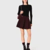 Short pleated skirt Short pleated skirt