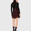 Short pleated skirt Short pleated skirt
