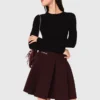 Short pleated skirt Short pleated skirt