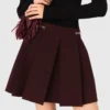Short pleated skirt Short pleated skirt