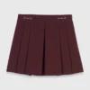 Short pleated skirt Short pleated skirt