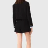 Short rhinestone tweed jacket Short rhinestone tweed jacket