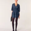 Short ruffled dress Short ruffled dress