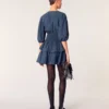 Short ruffled dress Short ruffled dress