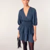 Short ruffled dress Short ruffled dress