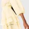 Short ruffled dress