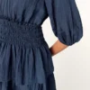 Short ruffled dress Short ruffled dress
