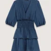 Short ruffled dress Short ruffled dress