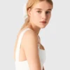 Short satin dress
