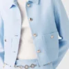 Short single-breasted jacket Short single-breasted jacket