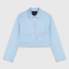 Short single-breasted jacket Short single-breasted jacket