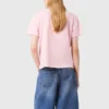 Short-sleeve jewel neck T-shirt Short-sleeve jewel neck T-shirt