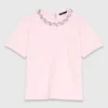 Short-sleeve jewel neck T-shirt Short-sleeve jewel neck T-shirt