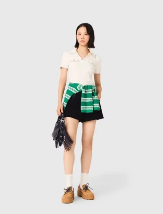 Short-sleeve polo shirt