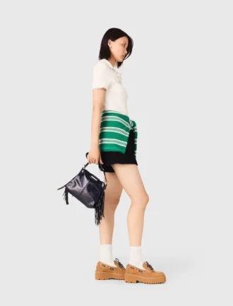 Short-sleeve polo shirt