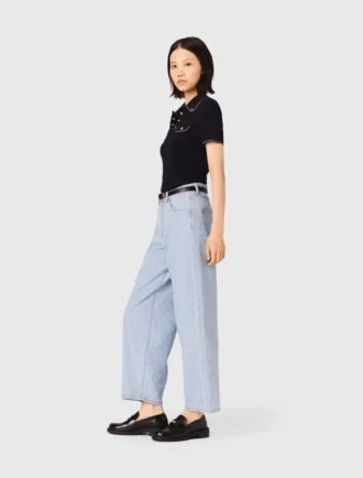 Short-sleeve polo shirt