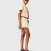 Short-sleeved cropped jacket Short-sleeved cropped jacket