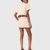 Short-sleeved cropped jacket Short-sleeved cropped jacket