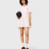 Short-sleeved shirt dress Short-sleeved shirt dress