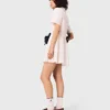 Short-sleeved shirt dress Short-sleeved shirt dress
