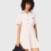 Short-sleeved shirt dress Short-sleeved shirt dress