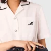 Short-sleeved shirt dress Short-sleeved shirt dress