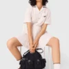 Short-sleeved shirt dress Short-sleeved shirt dress