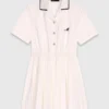Short-sleeved shirt dress Short-sleeved shirt dress