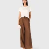 Short-sleeved silk top Short-sleeved silk top