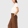 Short-sleeved silk top Short-sleeved silk top