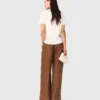 Short-sleeved silk top Short-sleeved silk top