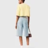 Short-sleeved tweed jacket Short-sleeved tweed jacket