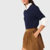 Short suede skirt Short suede skirt