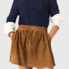 Short suede skirt Short suede skirt