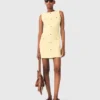 Short tweed dress