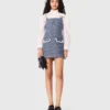 Short tweed dress