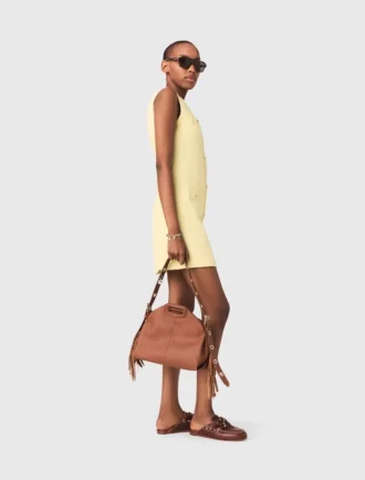 Short tweed dress