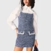 Short tweed dress